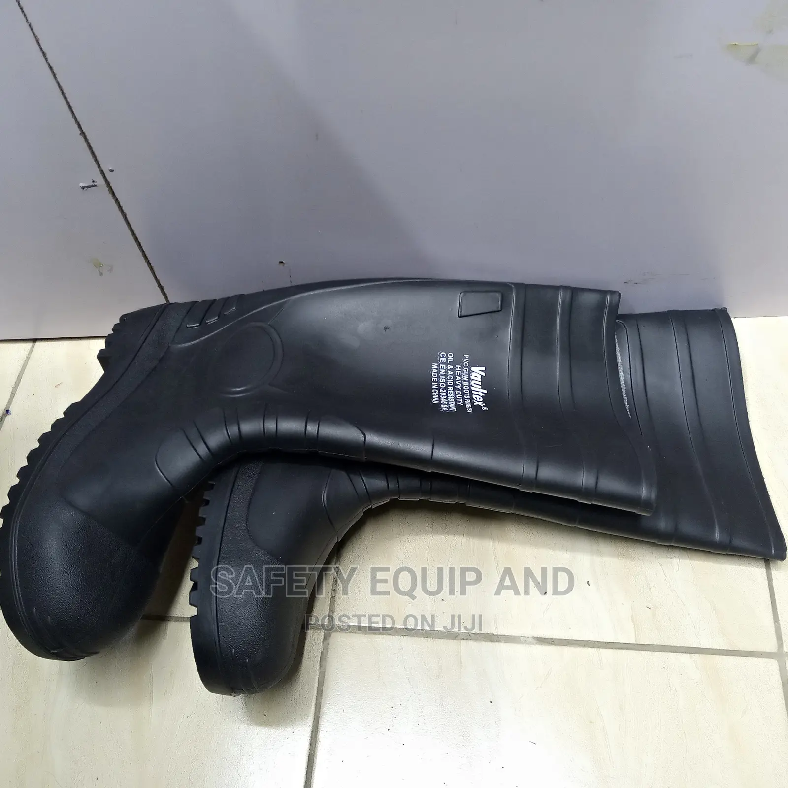 Safety Gumboots-Vaultex Industrial Gumboots