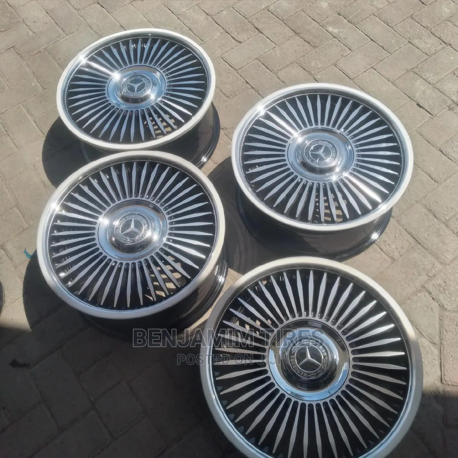 Alloy Rims for Mercedes-Benz Sizes 18 Inch Set.