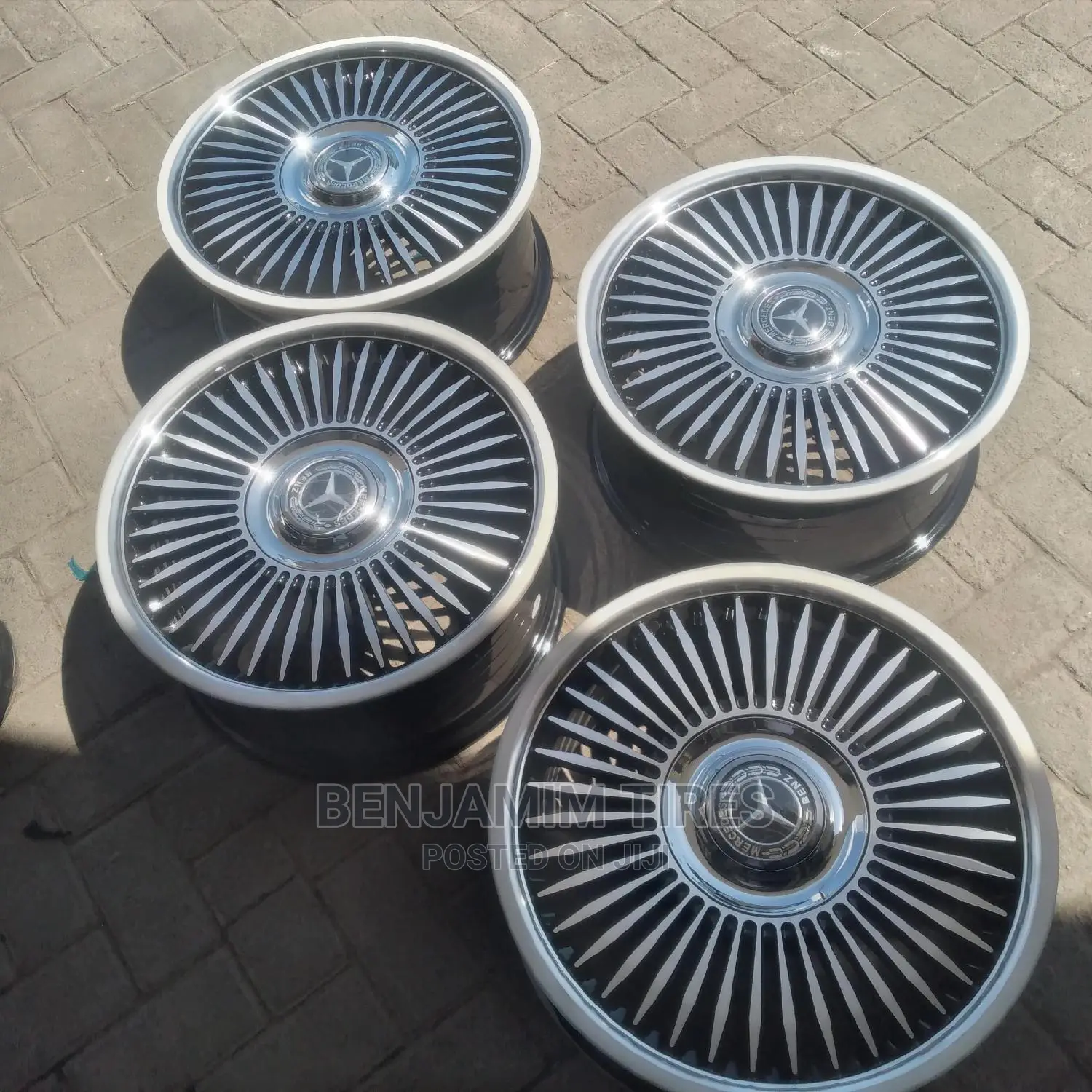 Alloy Rims for Mercedes-Benz Sizes 18 Inch Set.