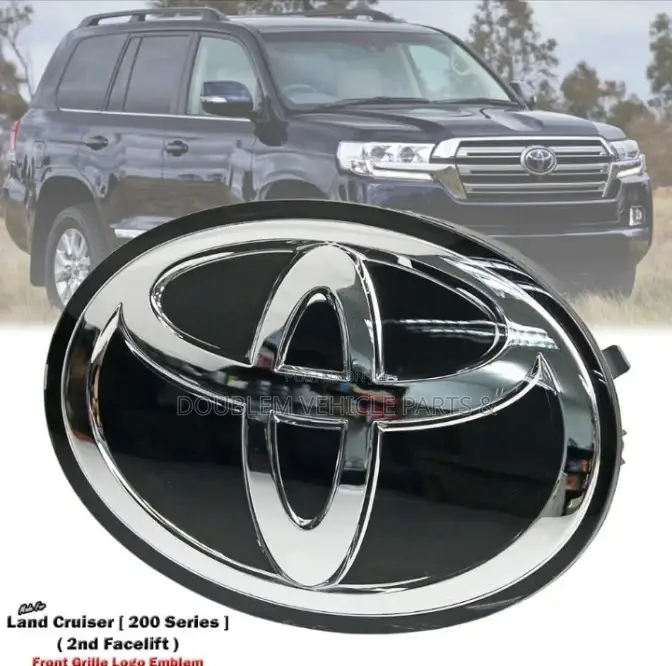 Land Cruiser Toyota Logo/Crown/Emblem Universal