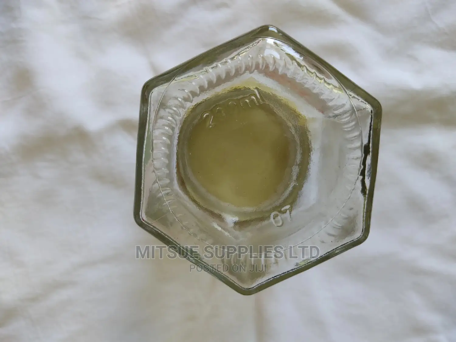 A Set of 10 Hexagonal 290ml Spice Jars