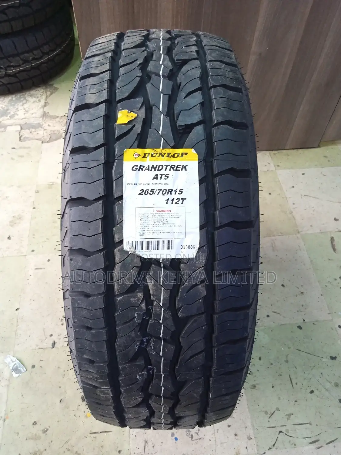 265/70r15 Dunlop a/T5