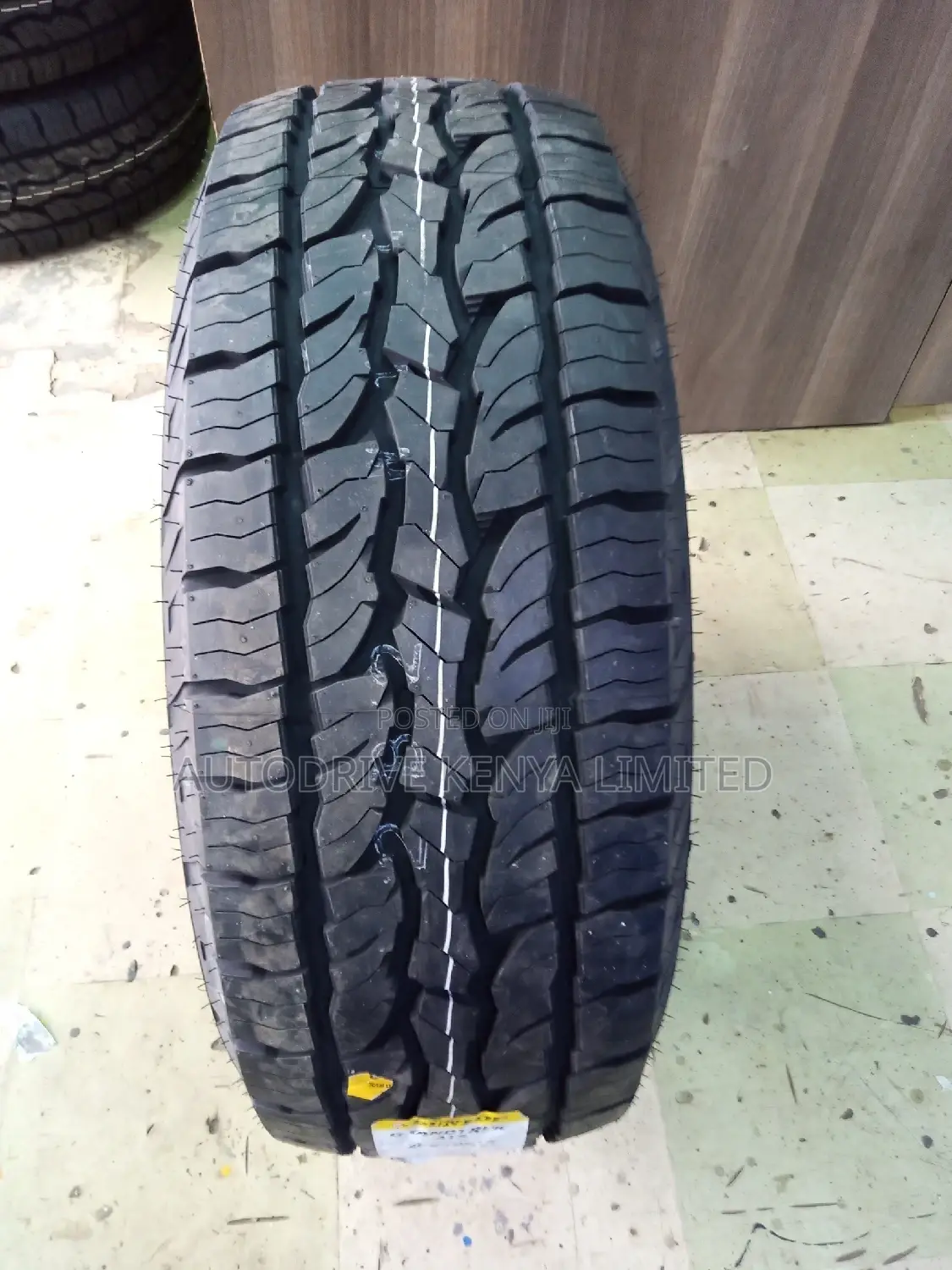 265/70r15 Dunlop a/T5