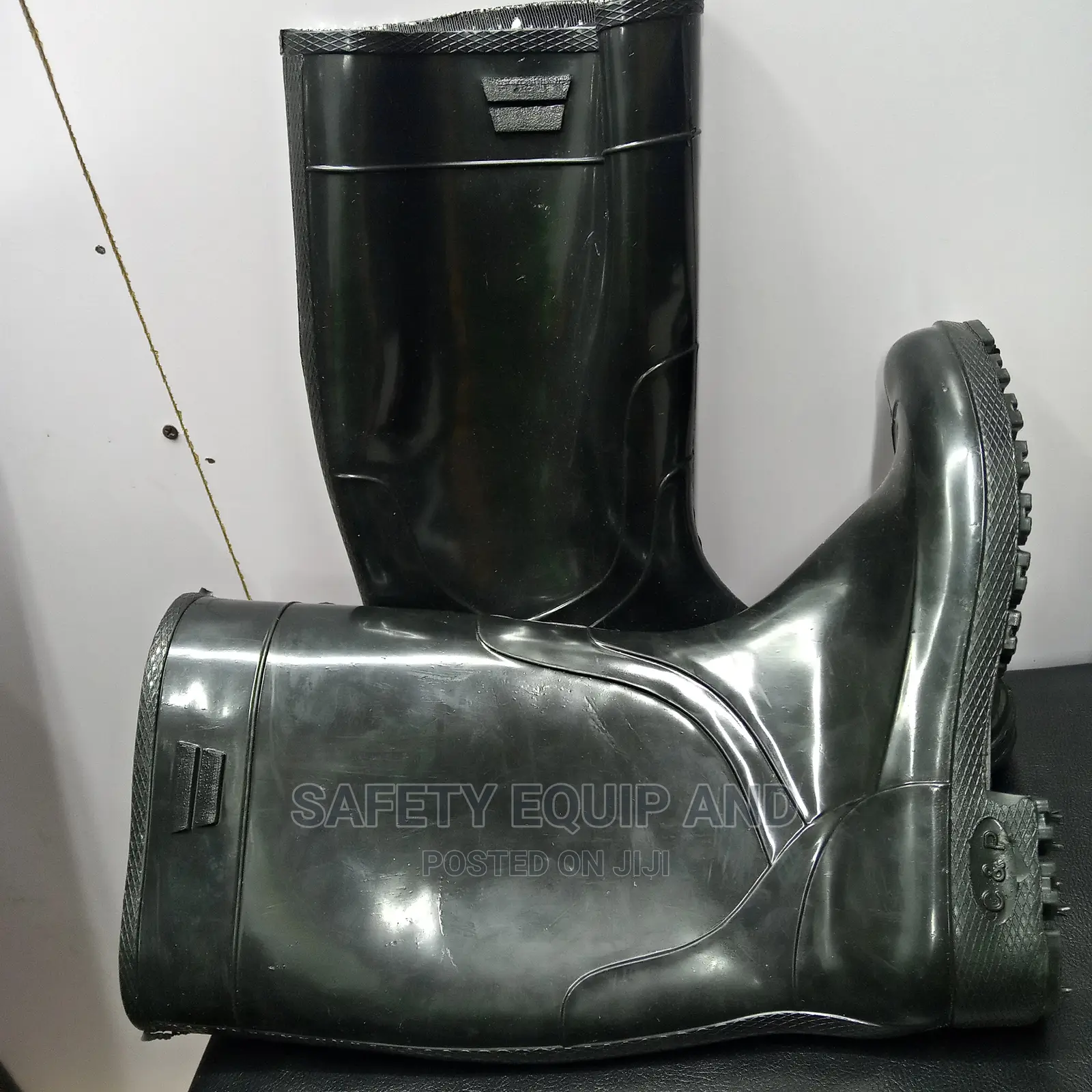 C P Gumboots-Medium Duty Industrial Gumboots