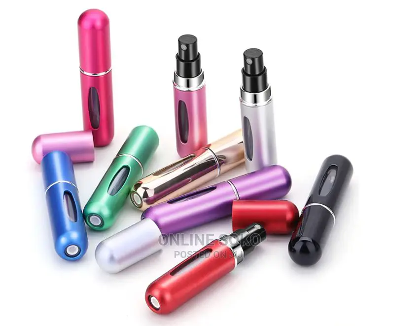 Mini Portable Refillable Cologne Perfume Sprayer Bottles