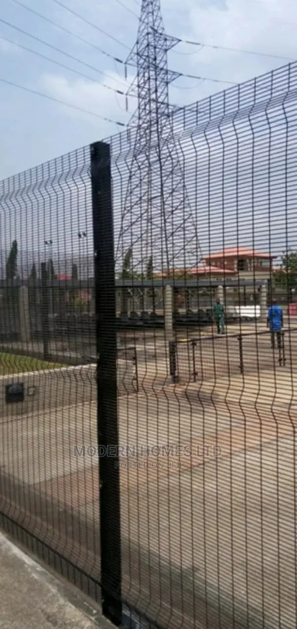 Extra Security Mesh Fence