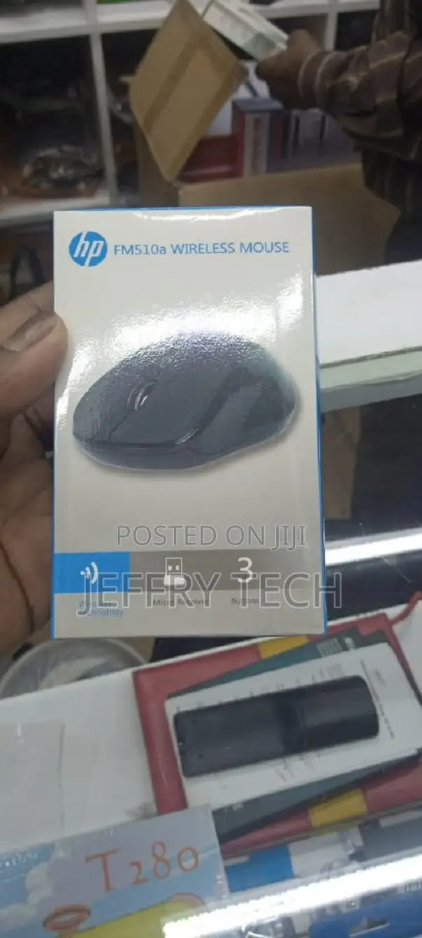 Hp Fm510a Wireless Mouse