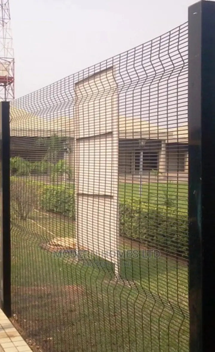 Hot Dipped Galvanized 358 Mesh High Security Fence
