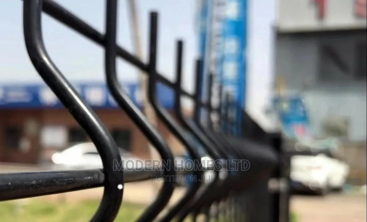 Hot Dipped Galvanized 358 Mesh High Security Fence
