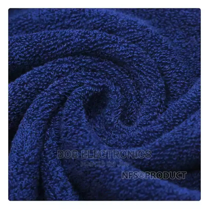 Blue 3 Set Bath Towels