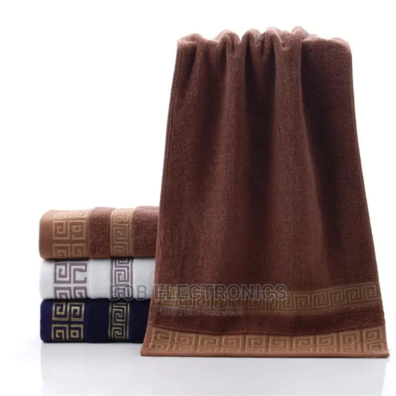 Good Quality 3 Set of Brown Towels
