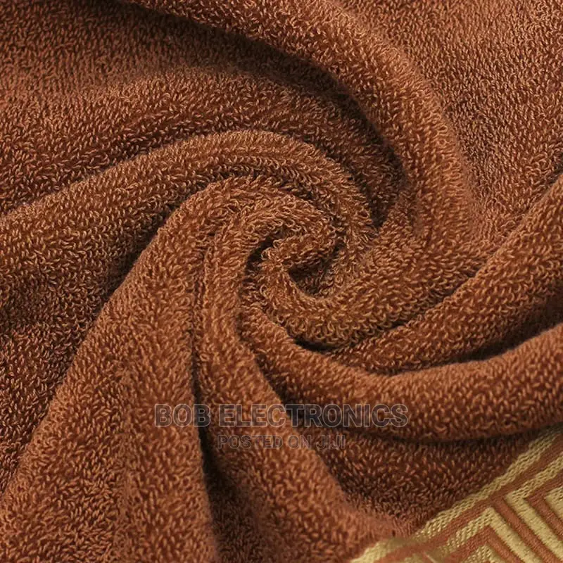 Good Quality 3 Set of Brown Towels