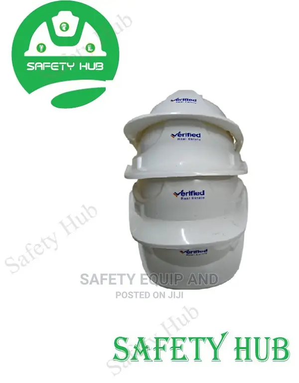 Safety Helmets Available-Printed Working Helmets
