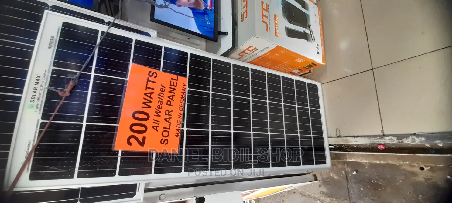 All Weather Germany Solar Panel 200w 24v