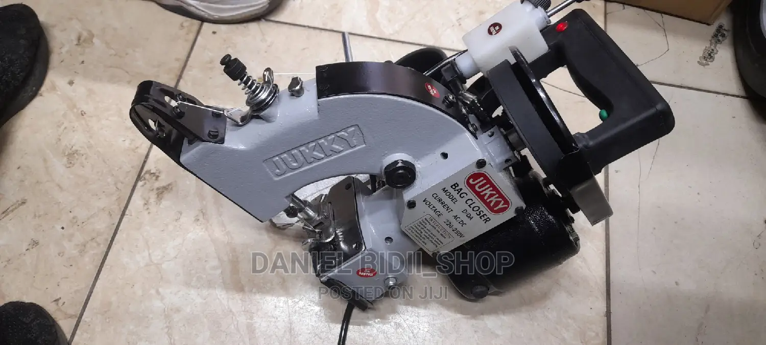 Jukky Bag Closer Machine Ac/Dc