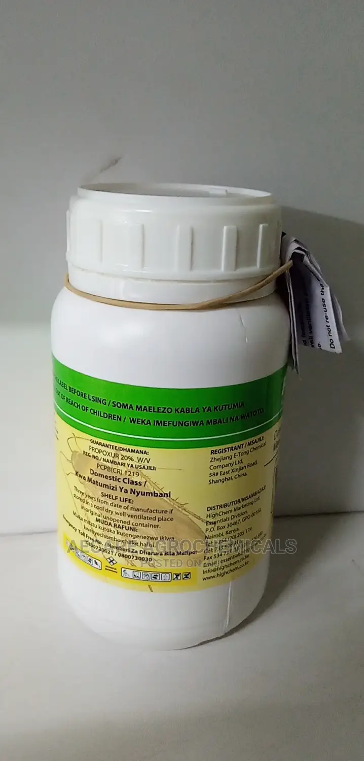 Promax 20ec Insecticide 250ml