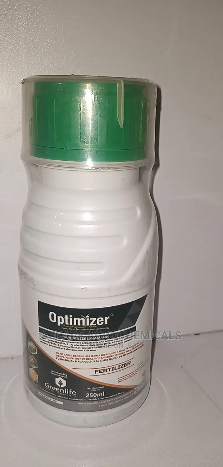 Optimizer Organic Fertilizer 250ml