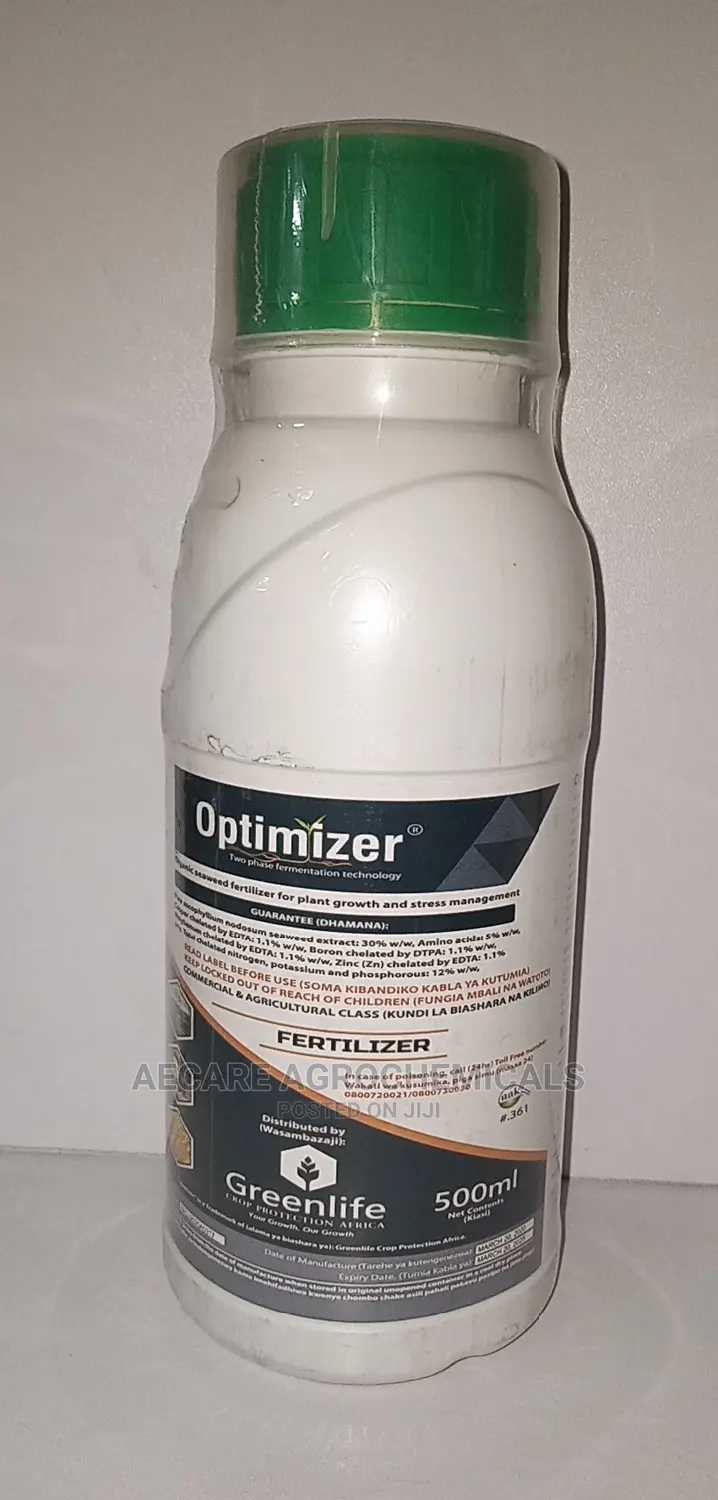 Optimizer Organic Fertilizer 500ml