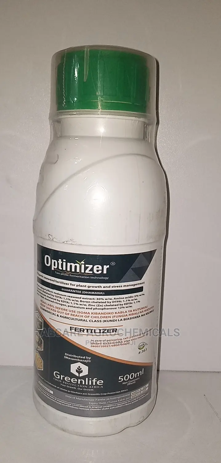 Optimizer Organic Fertilizer 500ml