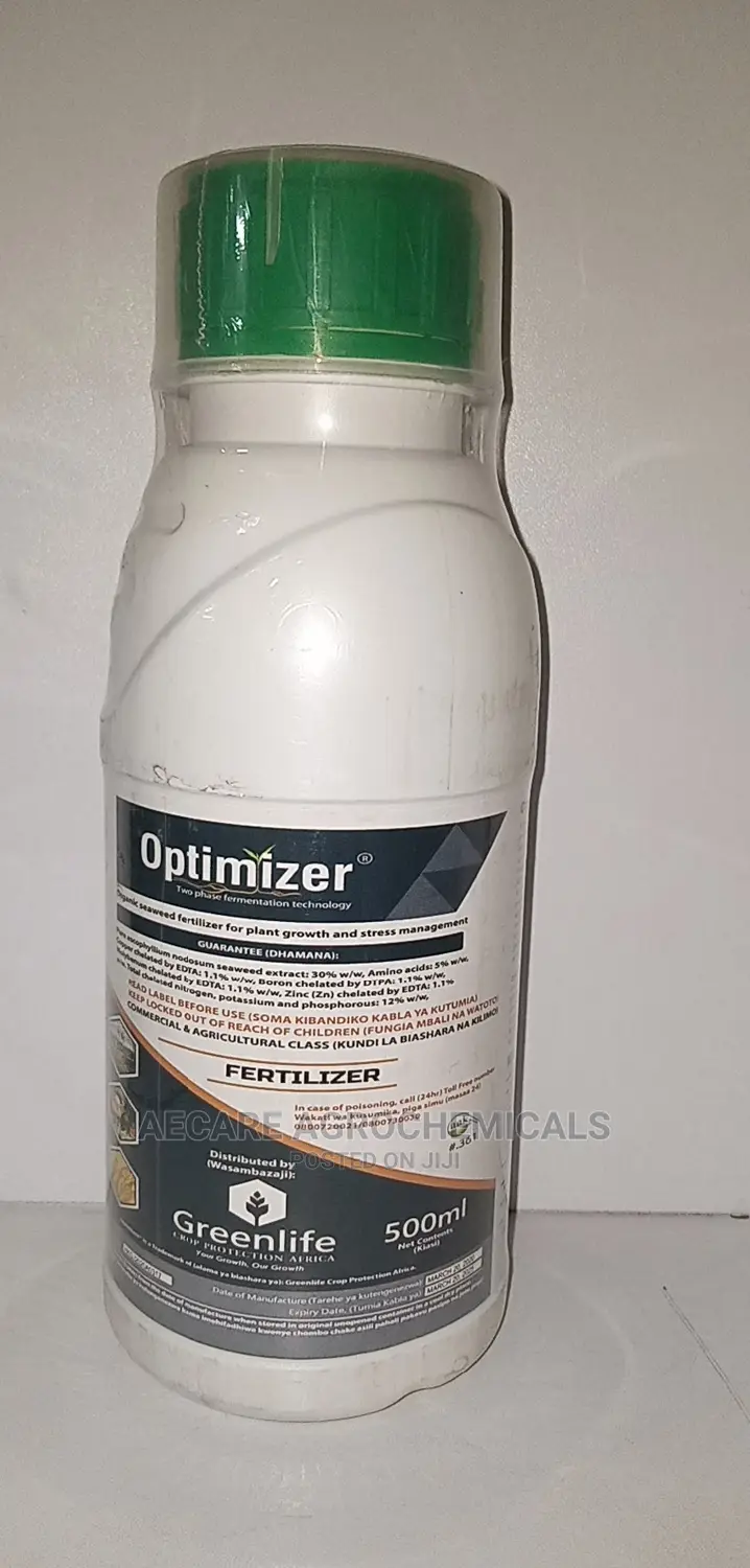 Optimizer Organic Fertilizer 500ml