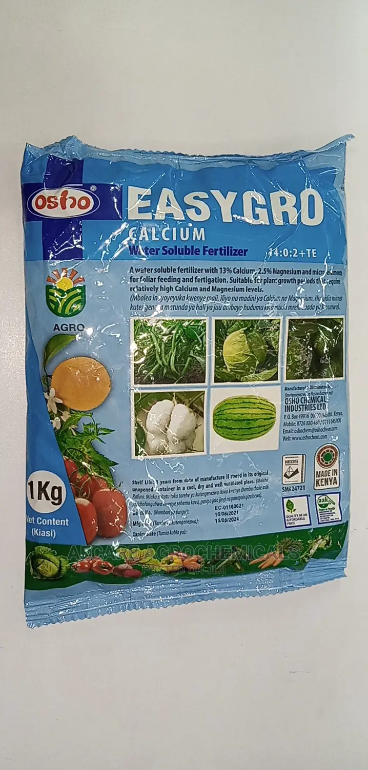Easygrow Calcium Water Soluble Fertilizer 1kg