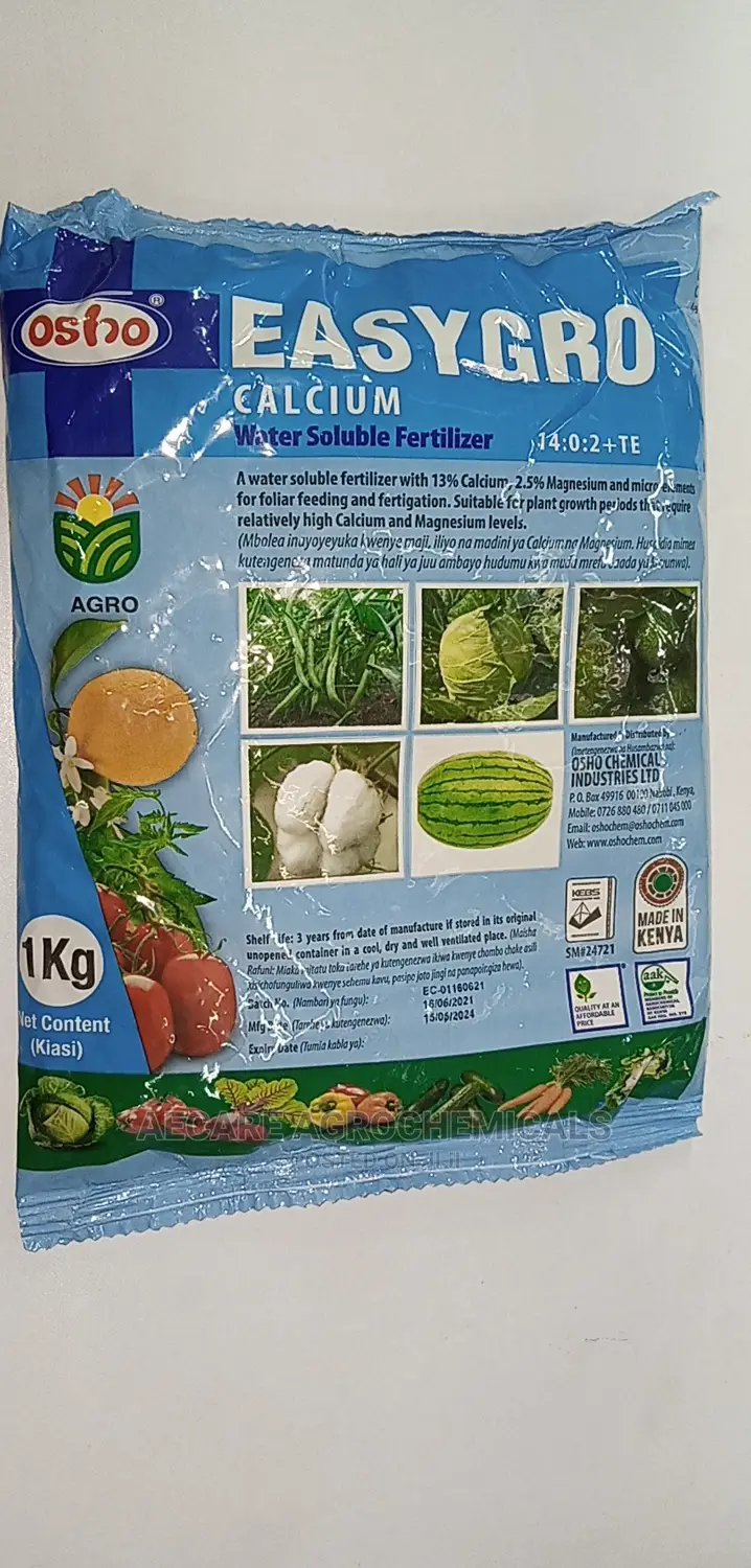 Easygrow Calcium Water Soluble Fertilizer 1kg