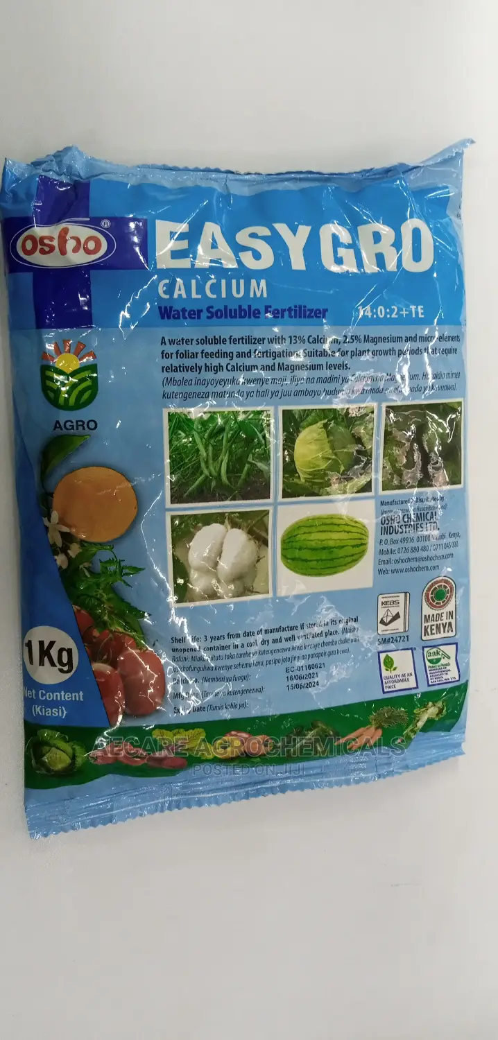 Easygrow Calcium Water Soluble Fertilizer 1kg