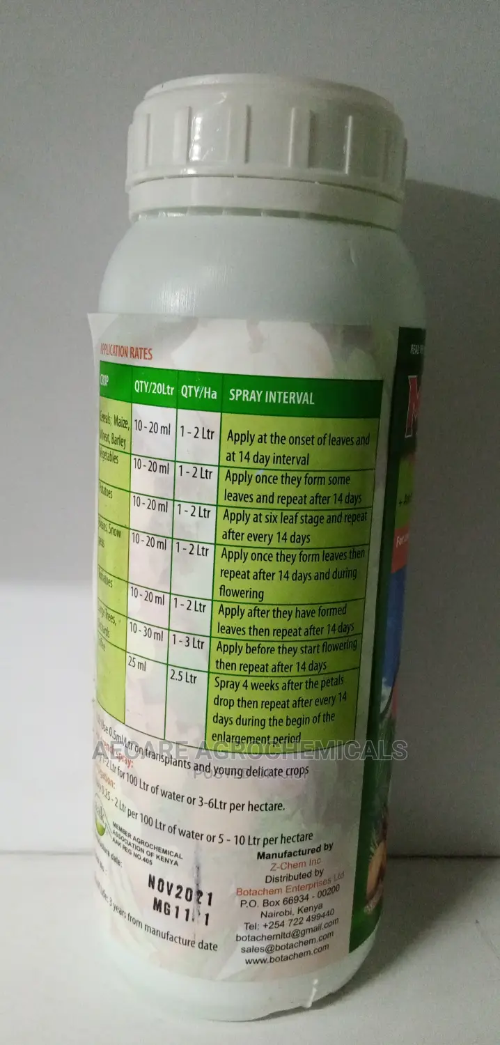 Maxigrow Foliar Fertilizer N:P:K 24:24:18 +Te 500ml