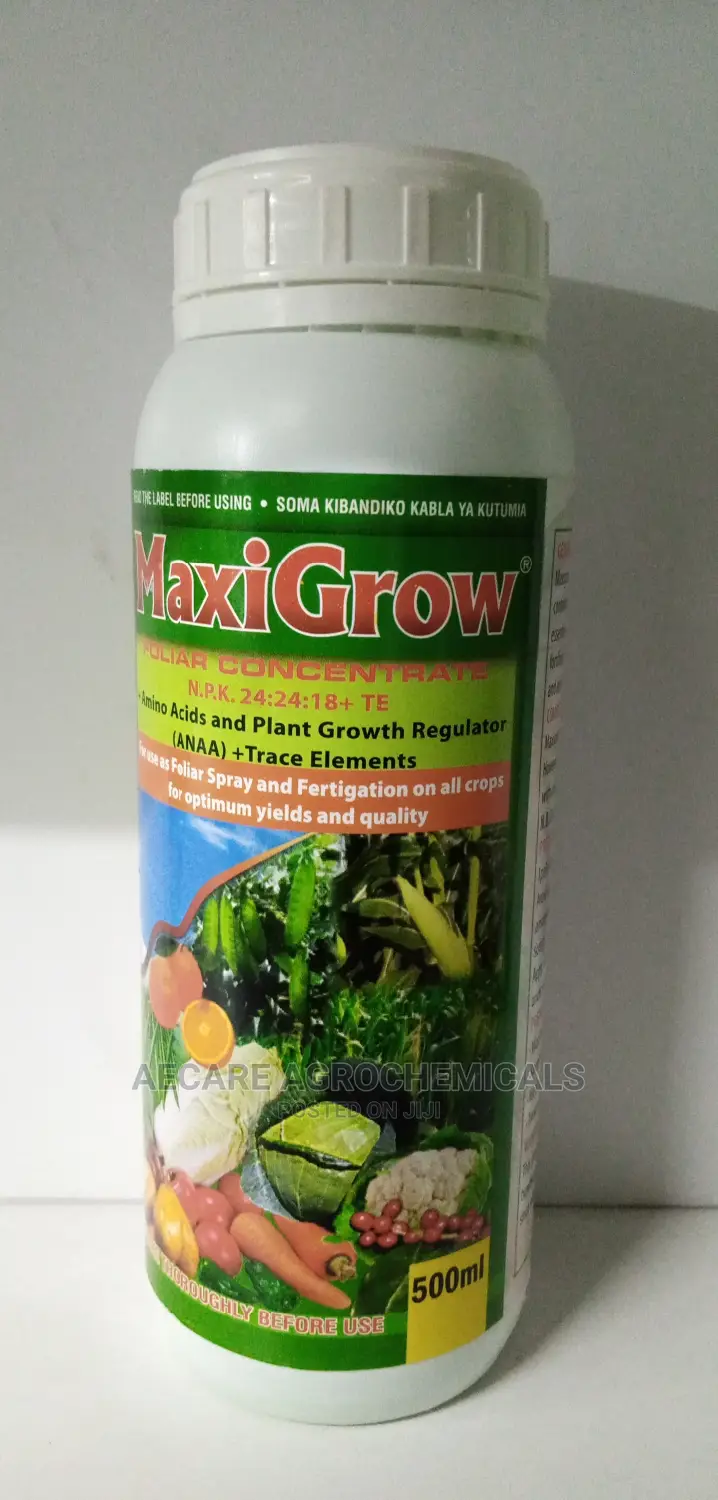 Maxigrow Foliar Fertilizer N:P:K 24:24:18 +Te 500ml