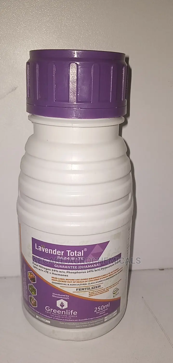 Lavender Total 250ml Fertilizer N:P:K 24:24:18+Te