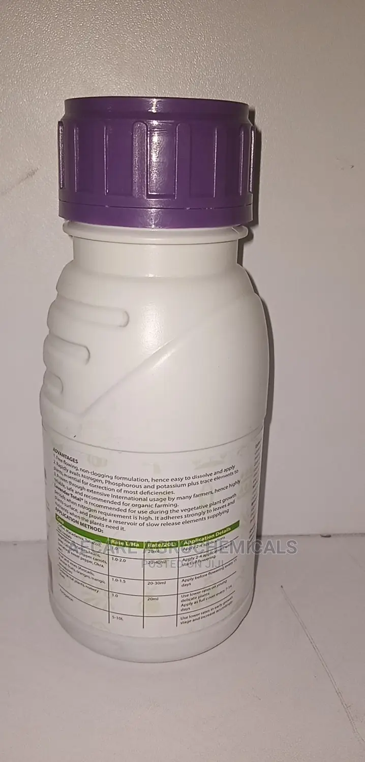 Lavender Total 250ml Fertilizer N:P:K 24:24:18+Te