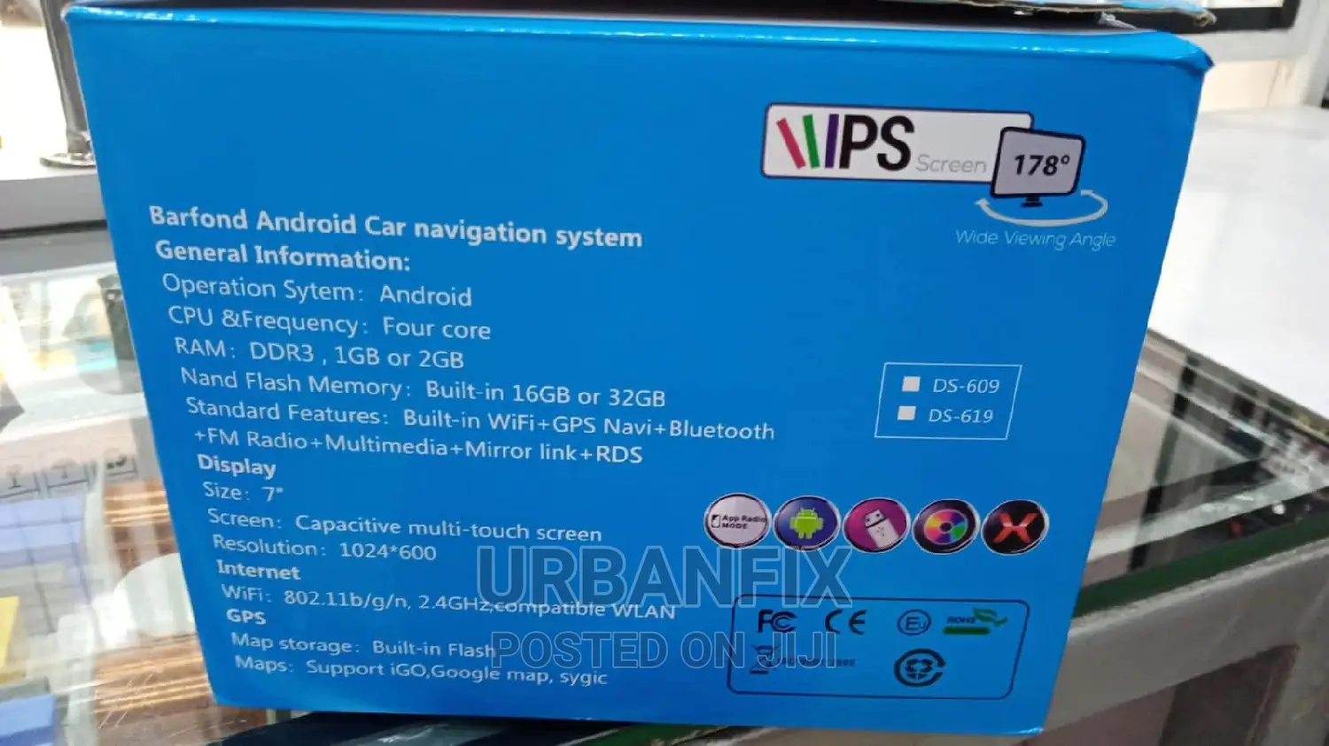 1080 Full HD Android Car Radio With Bluetooth and Playstore