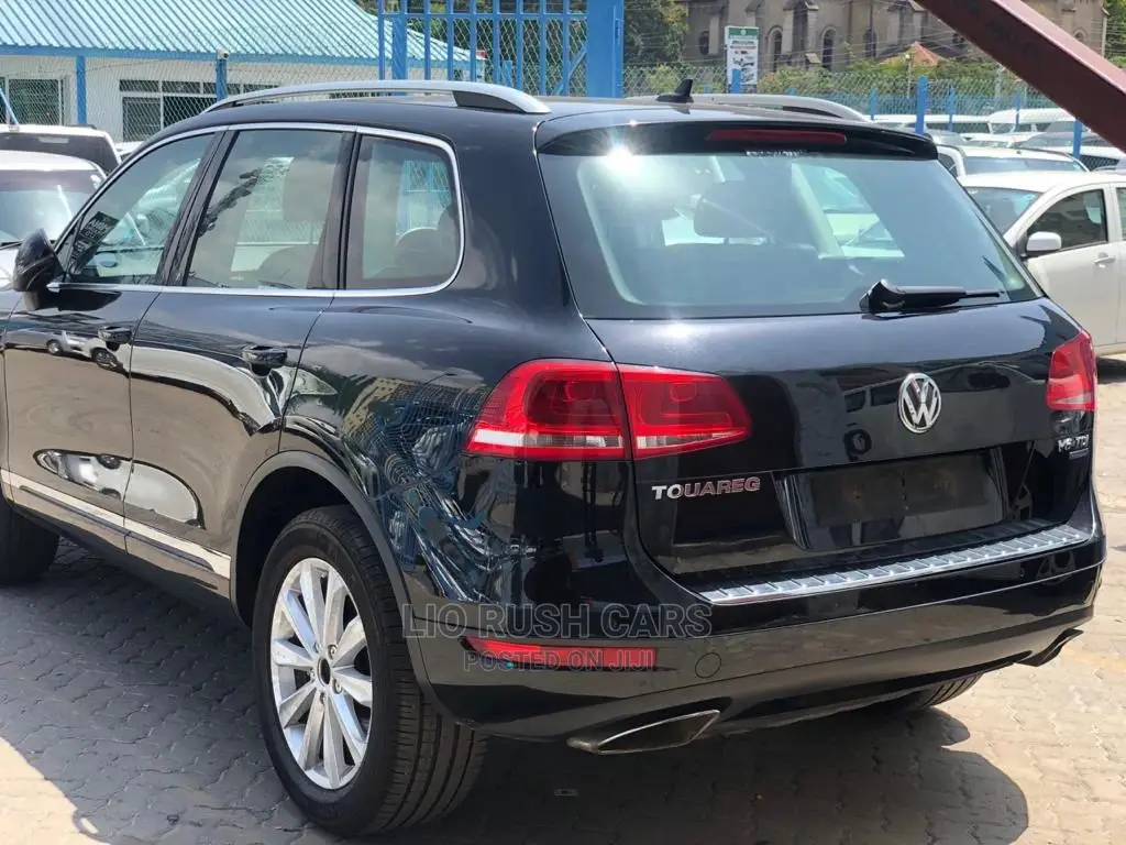 Volkswagen Touareg 2015 Black