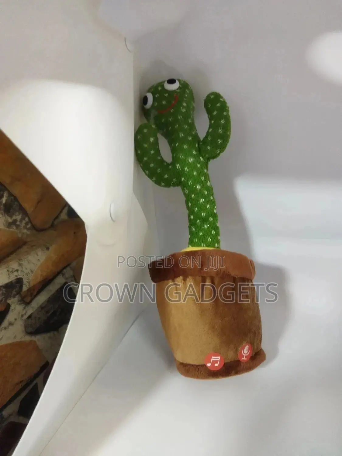Cactus Toy Dancing Cactus