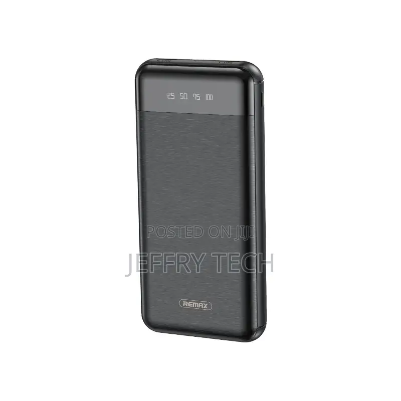 Remax RPP-141 Leader Series 30000mah Powerbank - BK