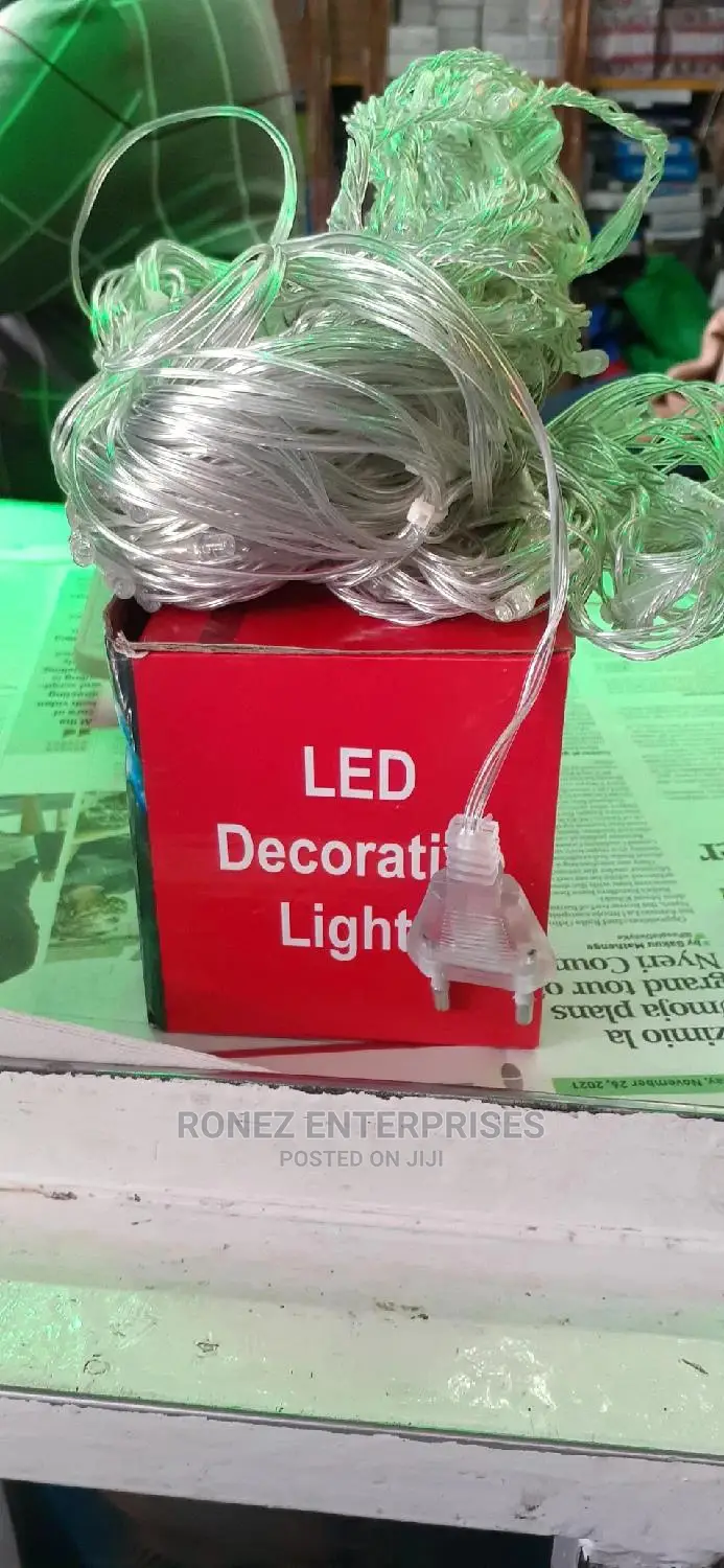 Decoration Lights Curtain 3mtr by 3mtr