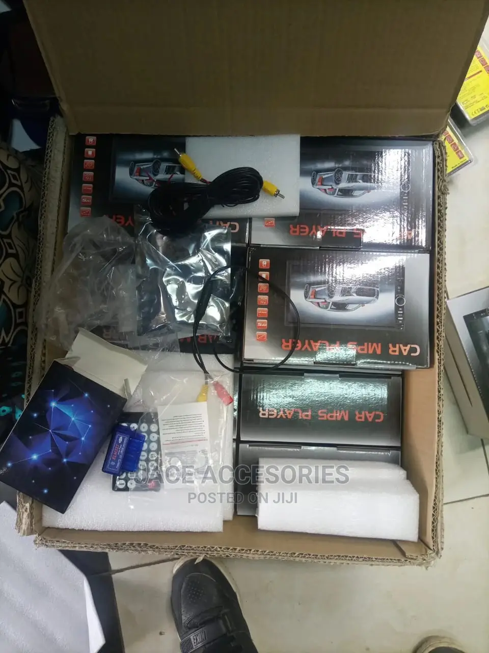 Mp5 Radio +Free Car Logo Key Chain