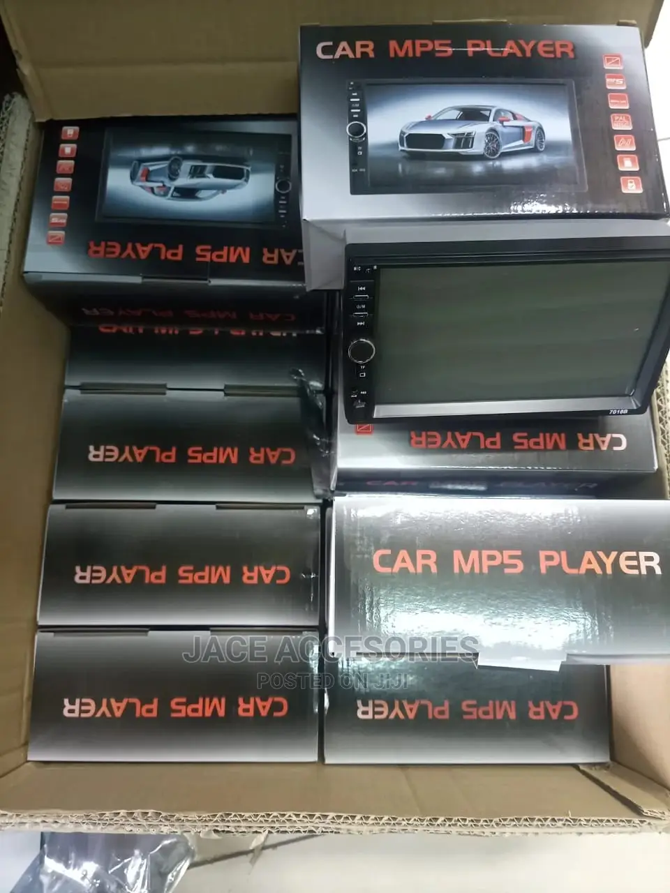Mp5 Radio +Free Car Logo Key Chain