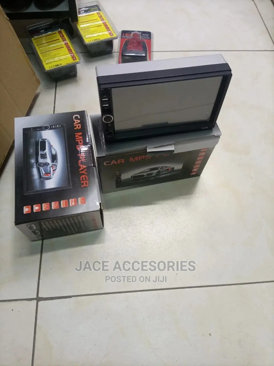 Mp5 Radio +Free Car Logo Key Chain