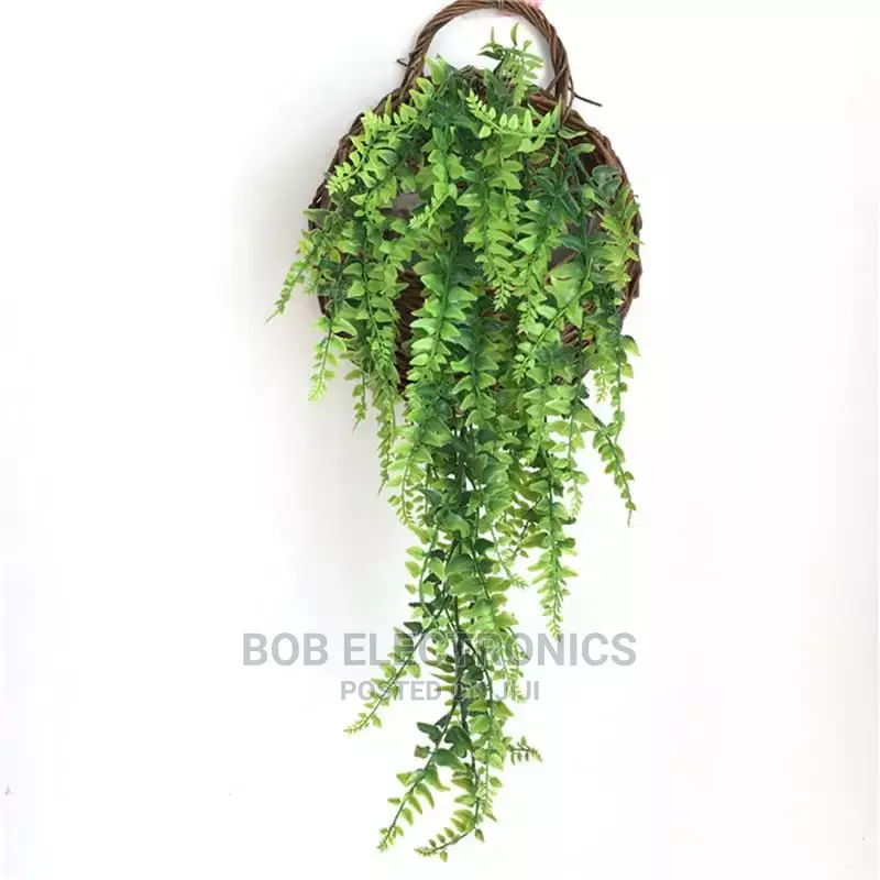 Artificial Hanging Vines With Basket