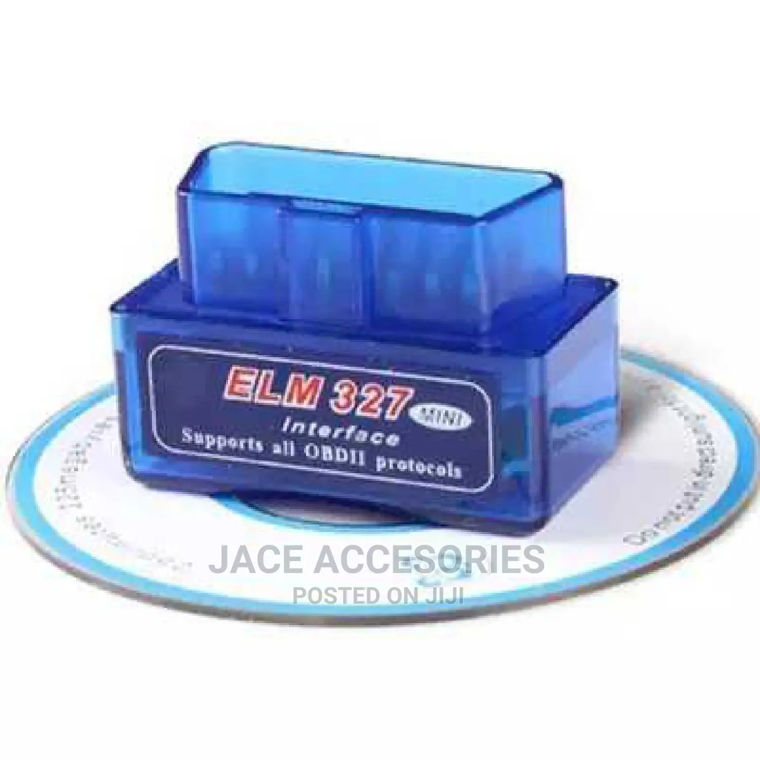 Obd II Bluetooth Scanner Elm 327