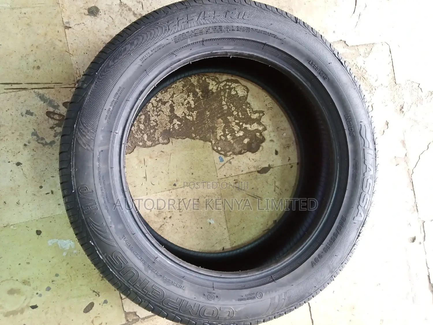 225/55r18 Lassa Tyre