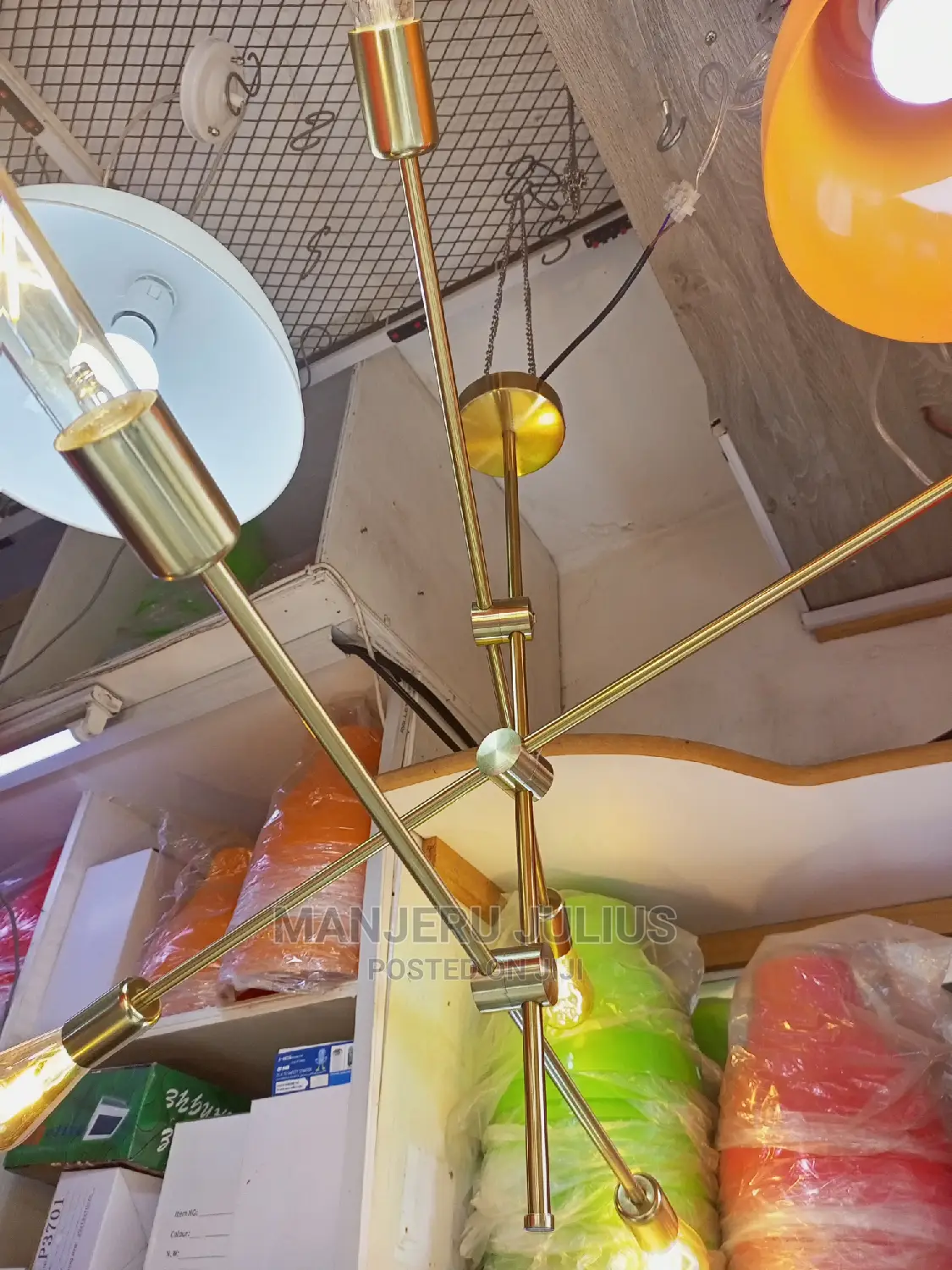 6arms Chandelier Lighting