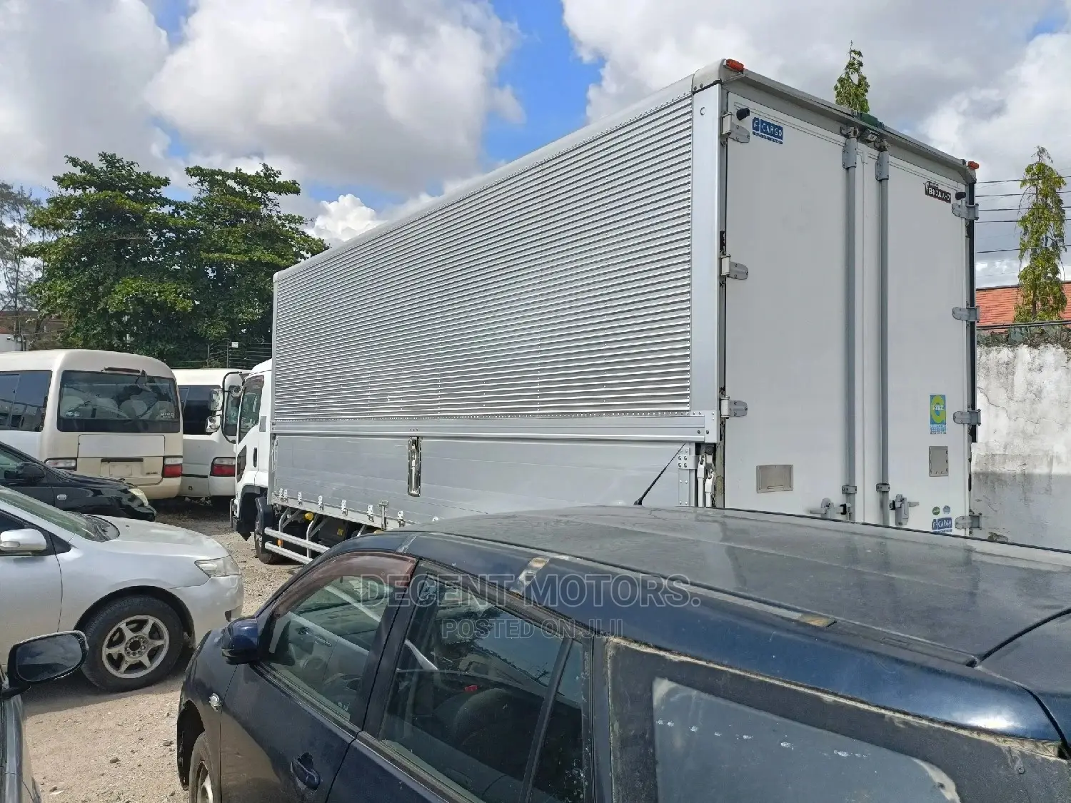 Isuzu Forward Box Body