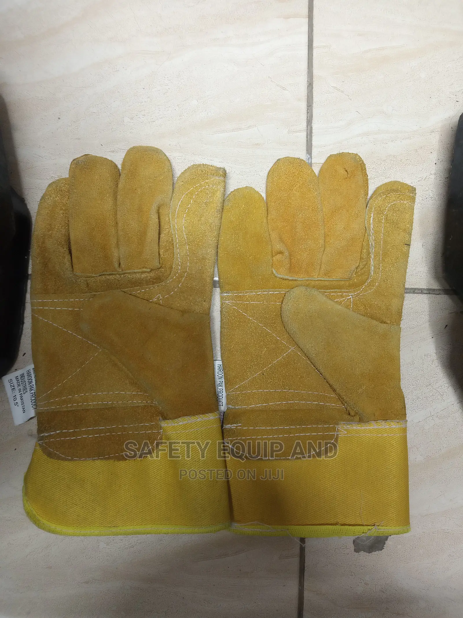 Gloves-Euro Safety-Best Quality Yellow Working Gloves