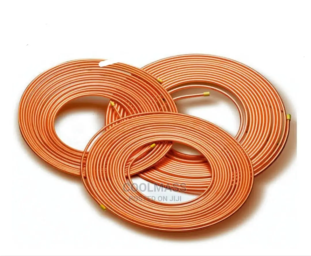 Copper Tubes 1/4 Inches Light Gauge