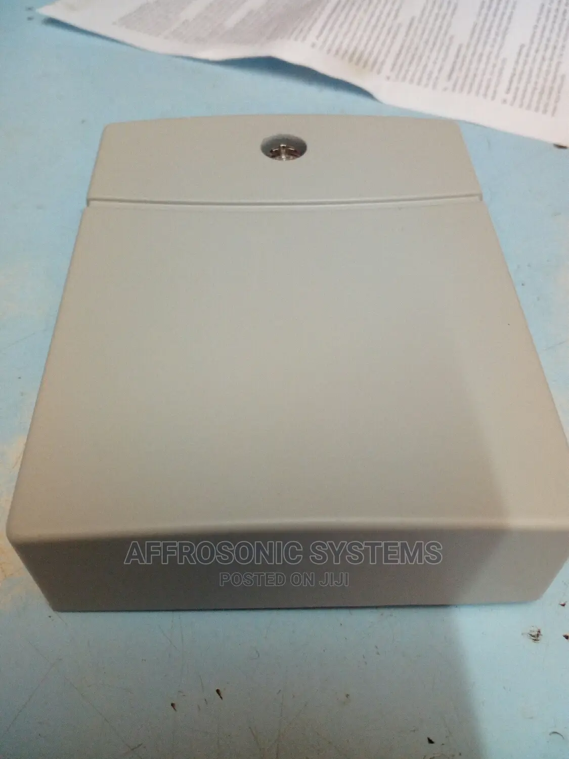 Wall Vibration Sensors