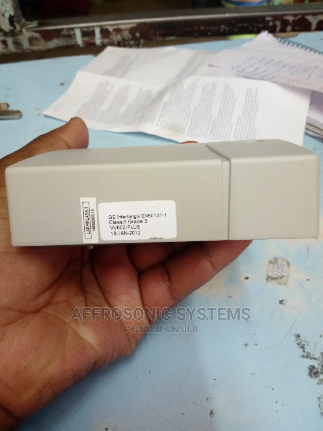 Wall Vibration Sensors