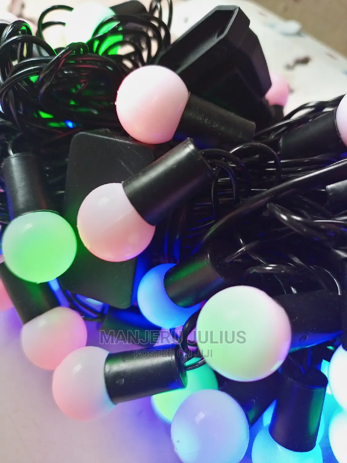 10 Metres Multicolor Christmas Lights