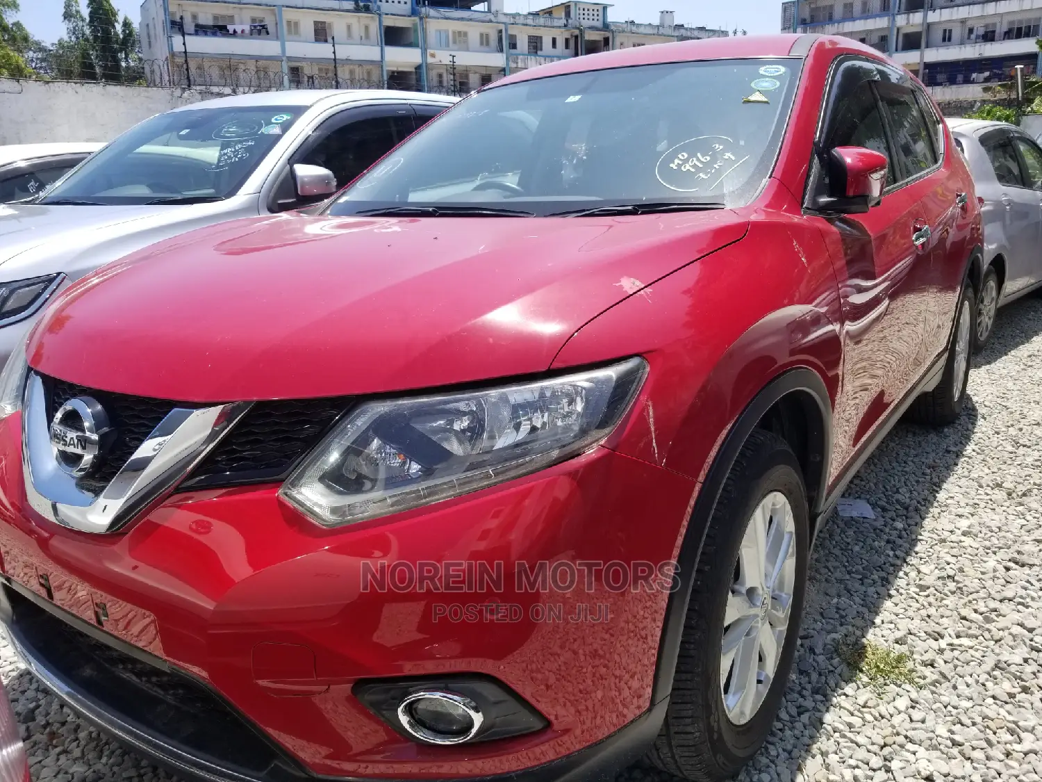 Nissan X-Trail 2014 SV Premium Red